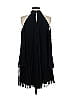 Bebe 100% Polyester Black Cocktail Dress Size S - photo 2