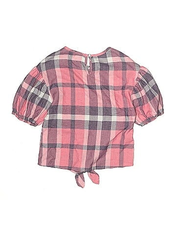 Ten Sixty Sherman Girls Short Sleeve Blouse (view 2)