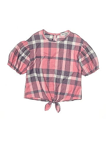 Ten Sixty Sherman Girls Short Sleeve Blouse (view 1)