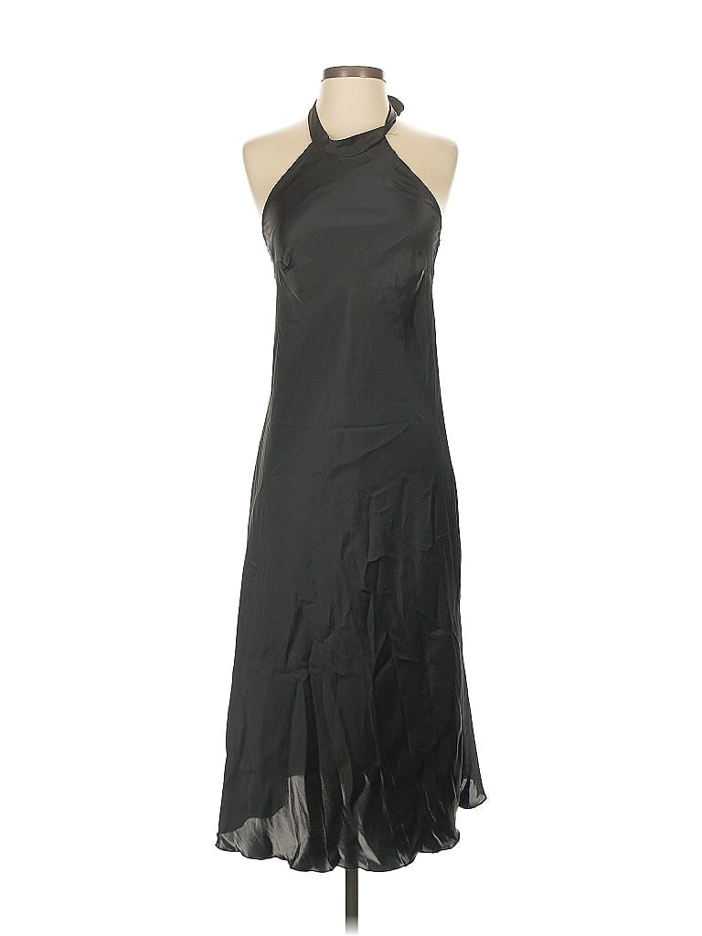 Pre-owned Bebe Cocktail Dress In Black