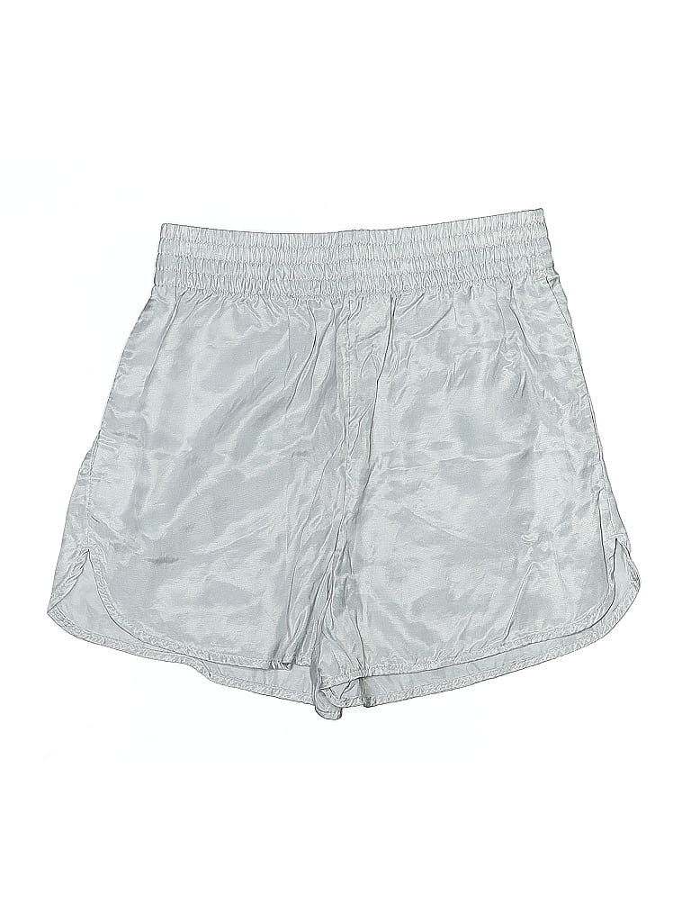 Pre-owned H&m Athletic Shorts In Silver