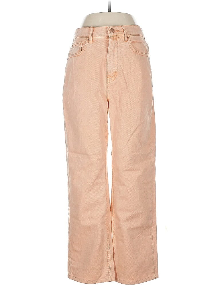 Pre-owned Bdg Jeans In Orange