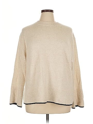 Vince. Cashmere Pullover Sweater (view 1)