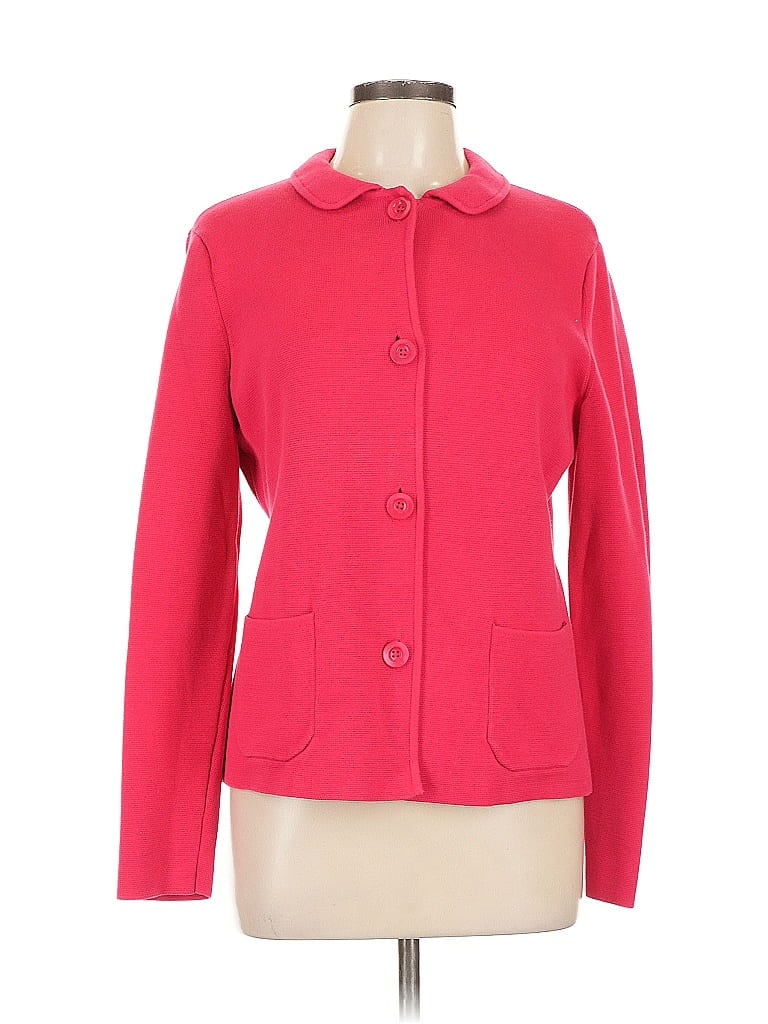 Click to view more detailed imagery on our partner's website Pre-owned Talbots Cardigan Sweater In Pink