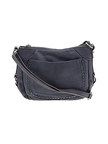 Jessica Simpson Leather Crossbody Bag (view 1)