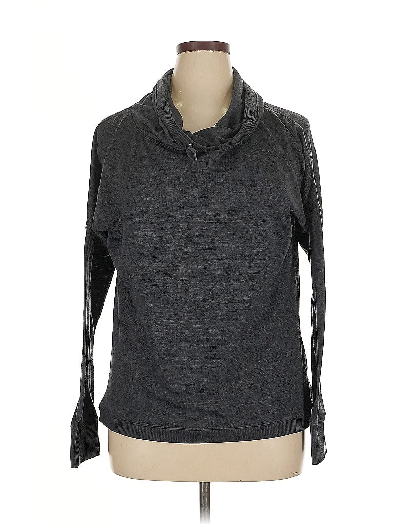 Pre-owned Gerry Sweatshirt In Gray