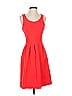 J.Crew Solid Red Cocktail Dress Size 0 - photo 1