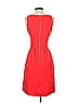 J.Crew Solid Red Cocktail Dress Size 0 - photo 2