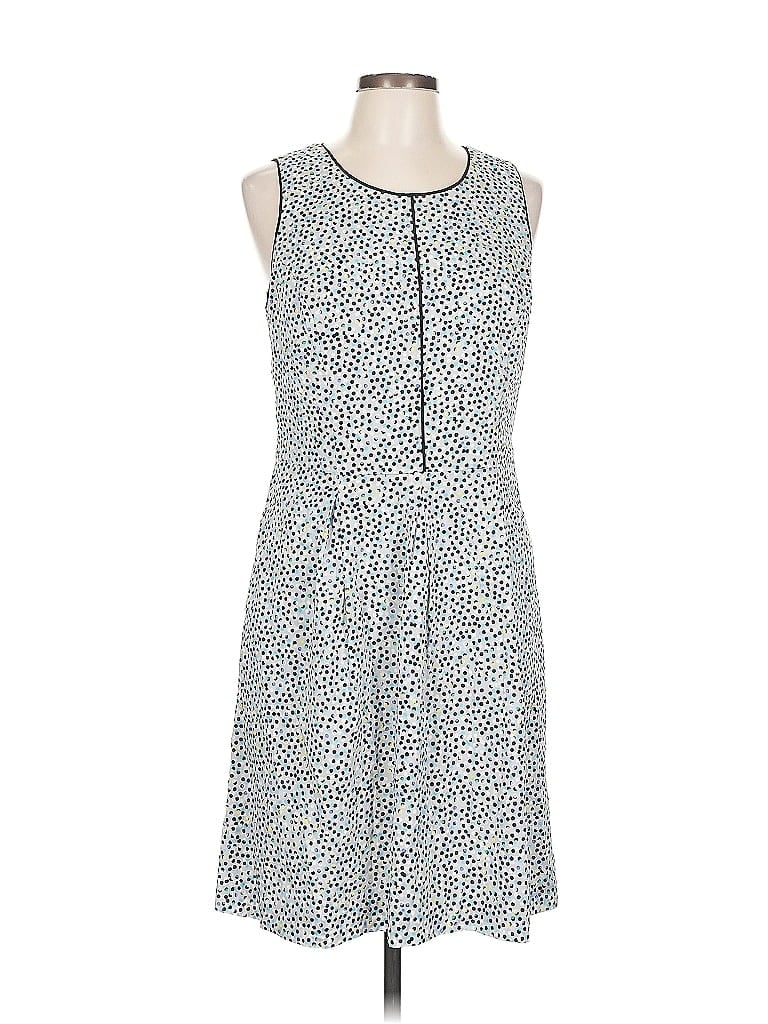 Pre-owned The Limited Casual Dress In Blue