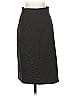 L.K. Bennett Chevron-herringbone Gray Formal Skirt Size 4 - photo 1