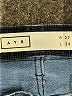 AYR Chevron-herringbone Blue Jeans Size 27 waist - photo 6