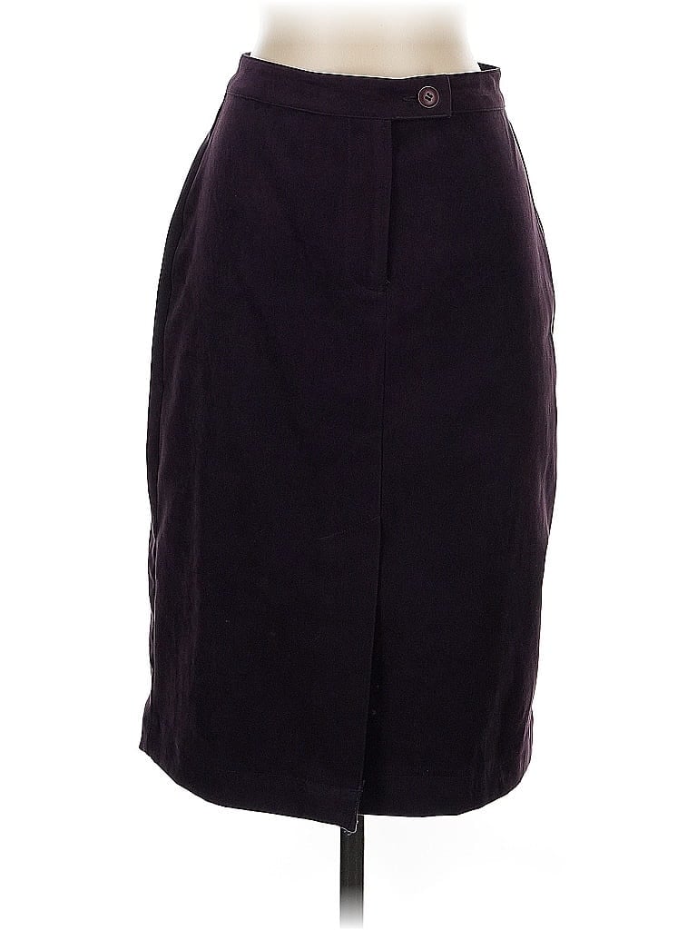 Pre-owned Express Formal Skirt In Purple