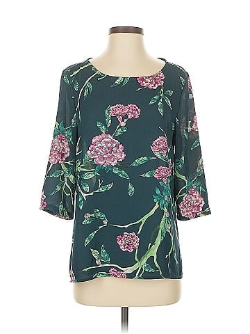 HD in Paris 3/4 Sleeve Blouse (view 1)