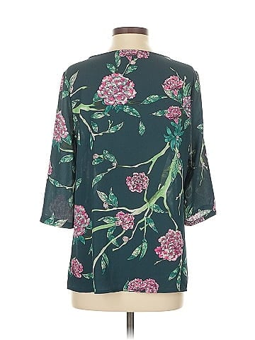HD in Paris 3/4 Sleeve Blouse (view 2)