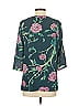 HD in Paris Teal 3/4 Sleeve Blouse Size 4 - photo 2
