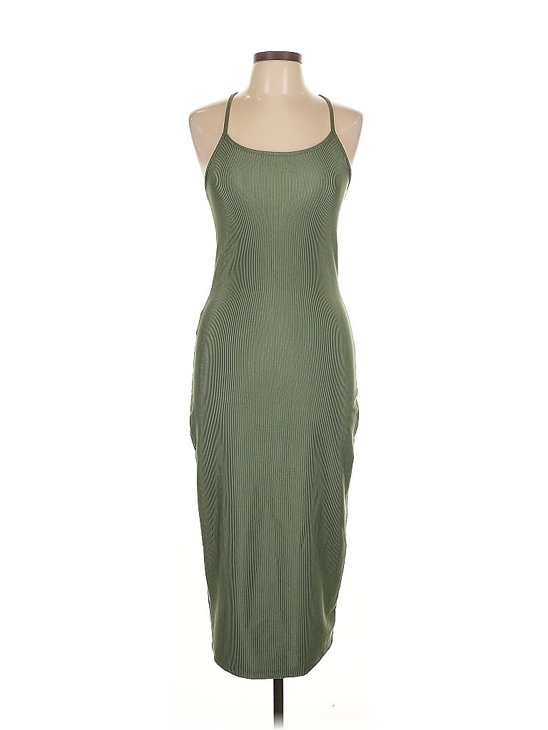 Pre-owned Fashion Nova Cocktail Dress In Green