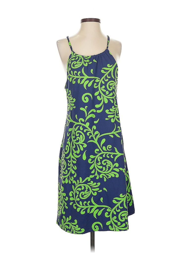 Pre-owned J. Mclaughlin Casual Dress In Green