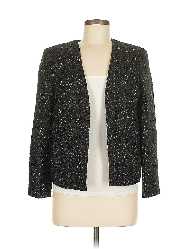 Pre-owned Babaton Blazer Jacket In Gray