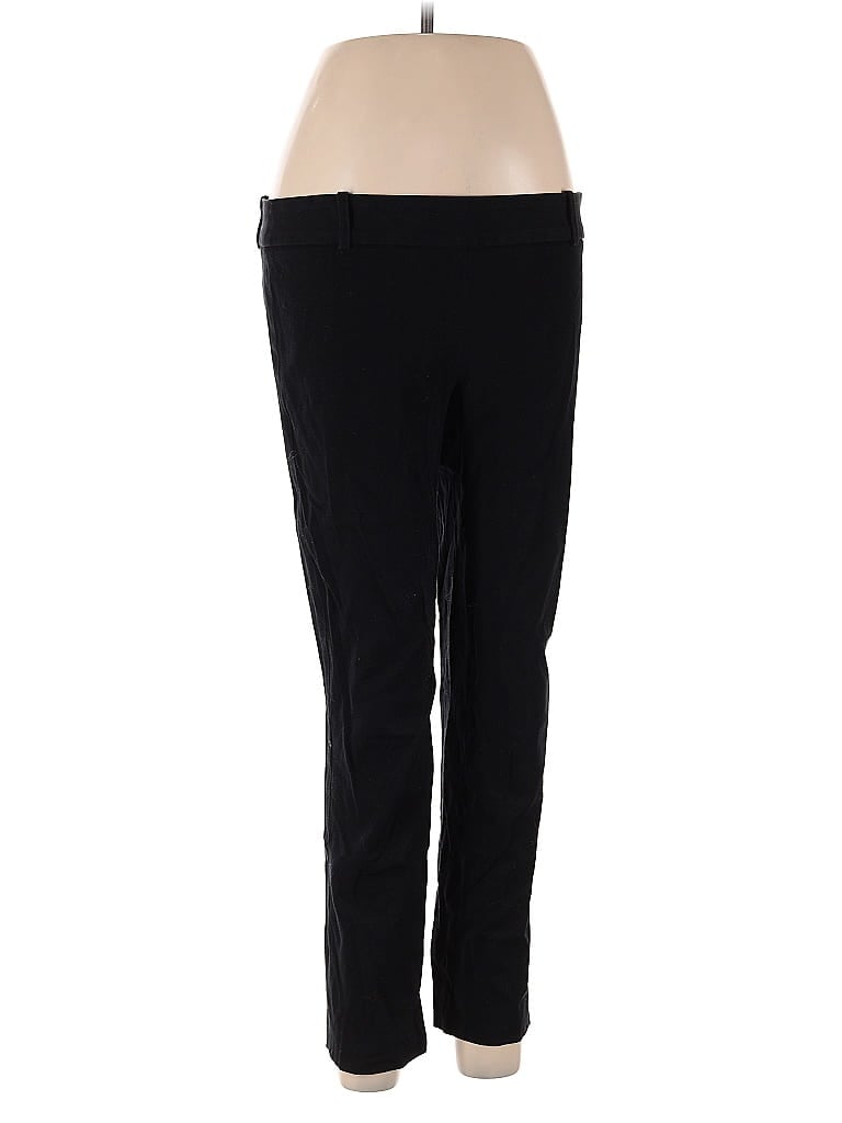 Pre-owned J.crew Factory Store Casual Pants In Black