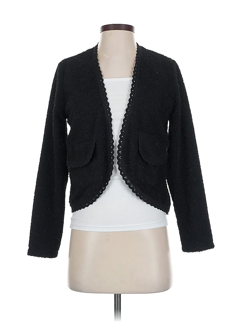 Pre-owned Collective Concepts Blazer Jacket In Black