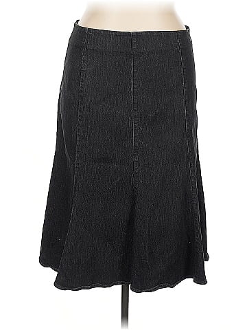 Nicole by Nicole Miller Denim Skirt (view 1)