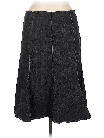 Nicole by Nicole Miller Denim Skirt (view 2)