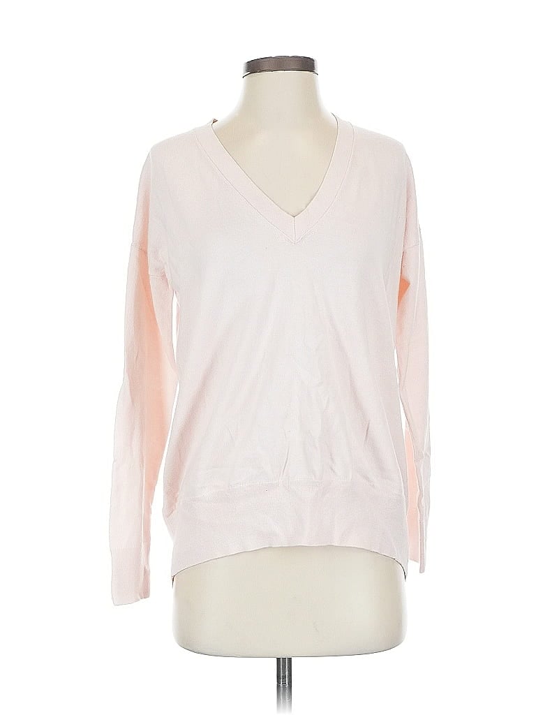 Pre-owned Banana Republic Pullover Sweater In Pink