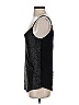 Joe Fresh 100% Rayon Black Sleeveless Top Size S (petite) - photo 5