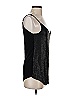 Joe Fresh 100% Rayon Black Sleeveless Top Size S (petite) - photo 4