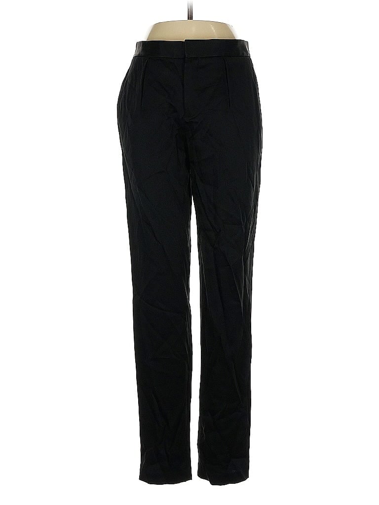 Pre-owned Alexander Wang T Casual Pants In Black