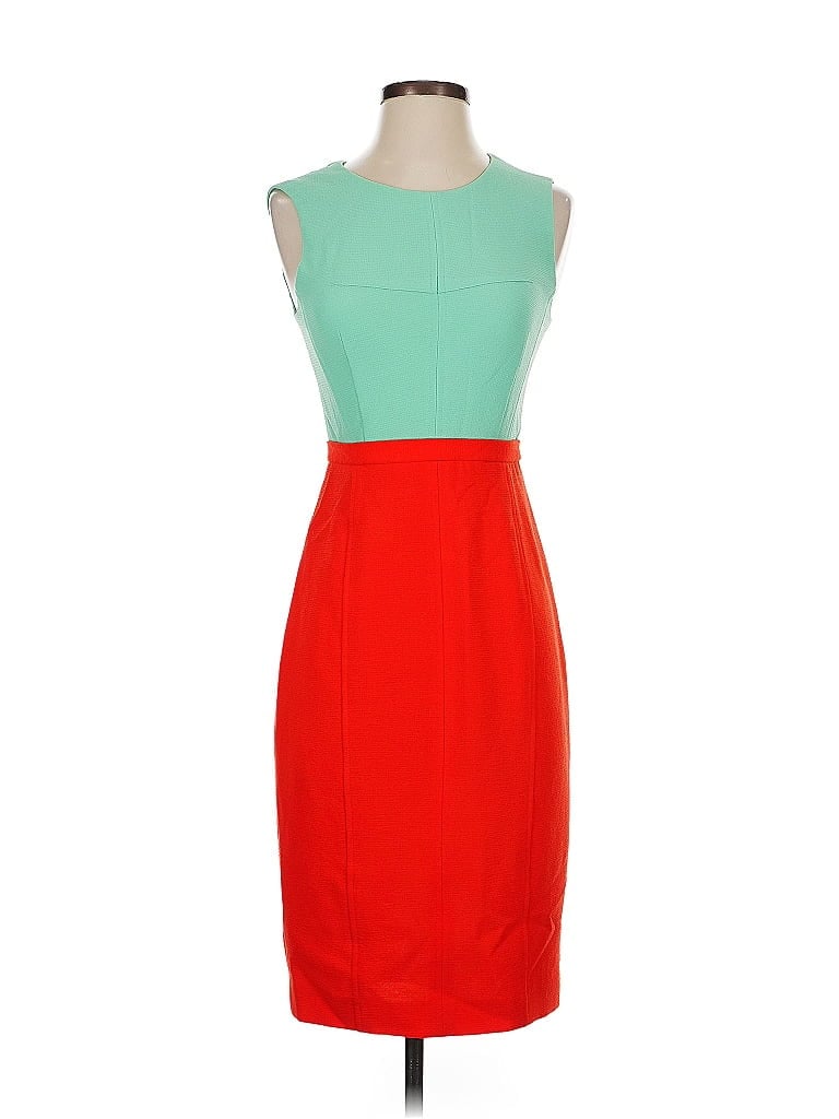 Click to view more detailed imagery on our partner's website Pre-owned Bcbgmaxazria Cocktail Dress In Orange