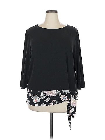 Chico's 3/4 Sleeve Blouse (view 1)