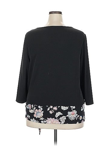 Chico's 3/4 Sleeve Blouse (view 2)