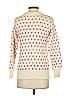 Callahan 100% Cotton Polka Dots Ivory Pullover Sweater Size XS - photo 2