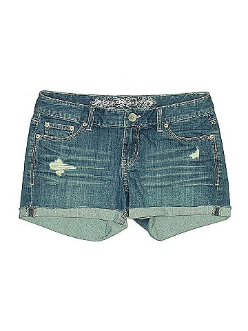 Express Jeans Denim Shorts (view 1)