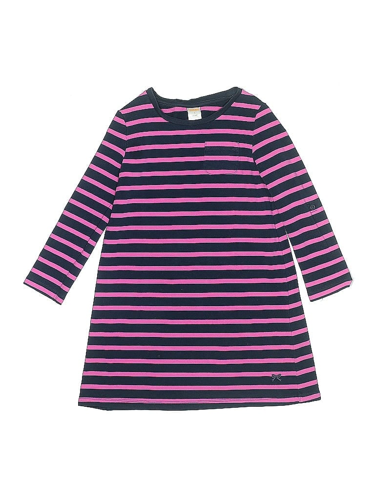 Pre-owned Gymboree Kids' Dress In Purple
