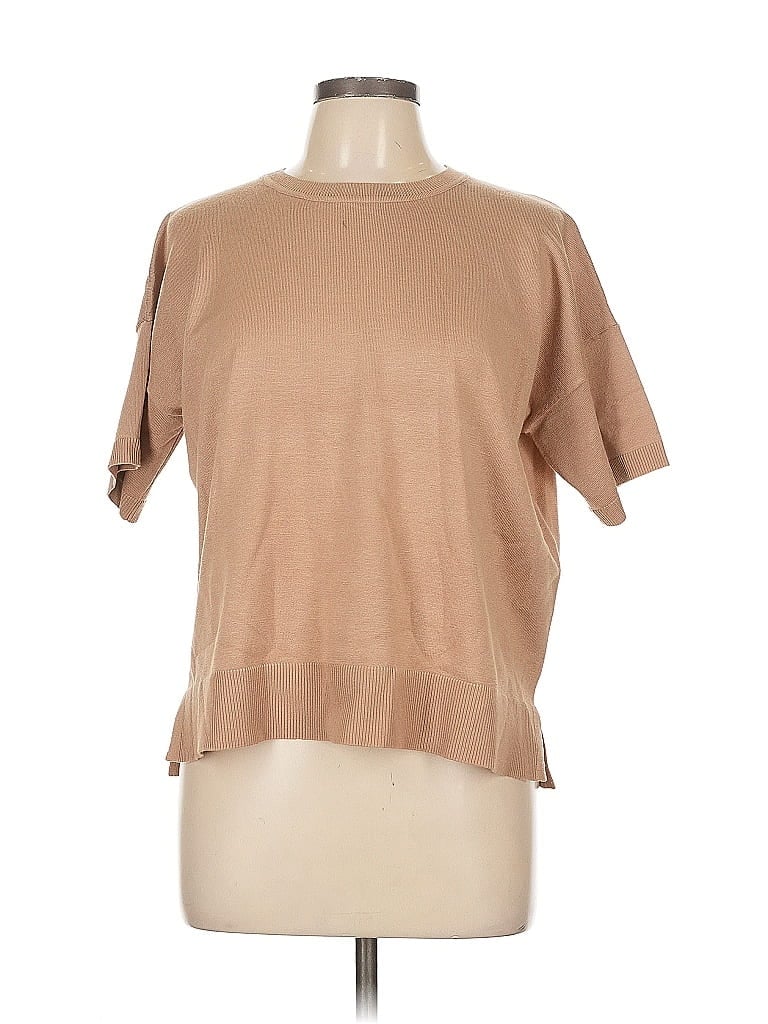 Cable & Gauge Cardigan Sweater In Brown