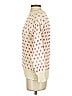 Callahan 100% Cotton Polka Dots Ivory Pullover Sweater Size XS - photo 5