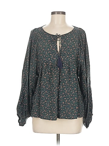 Denim & Supply Ralph Lauren Long Sleeve Blouse (view 1)