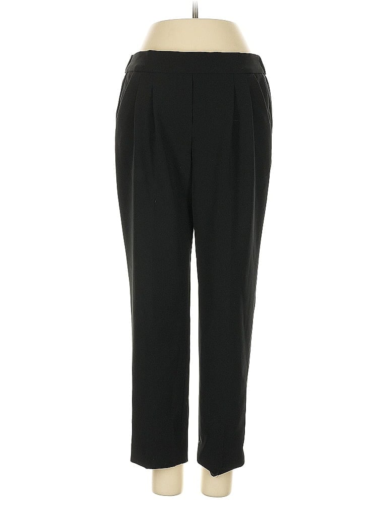 Pre-owned Babaton Dress Pants In Black