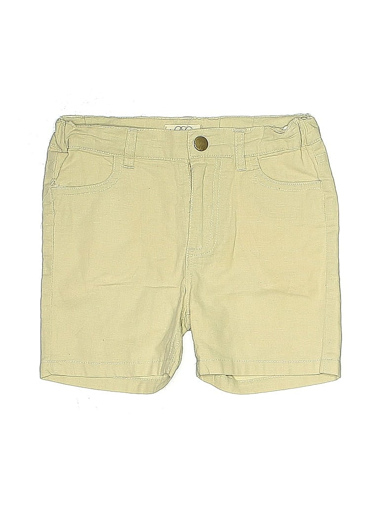 Pre-owned Egg New York Kids' Khaki Shorts In Brown