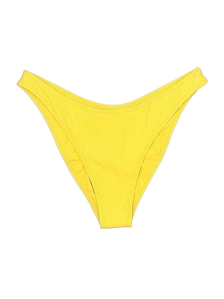 L*space Swimsuit Bottoms In Yellow