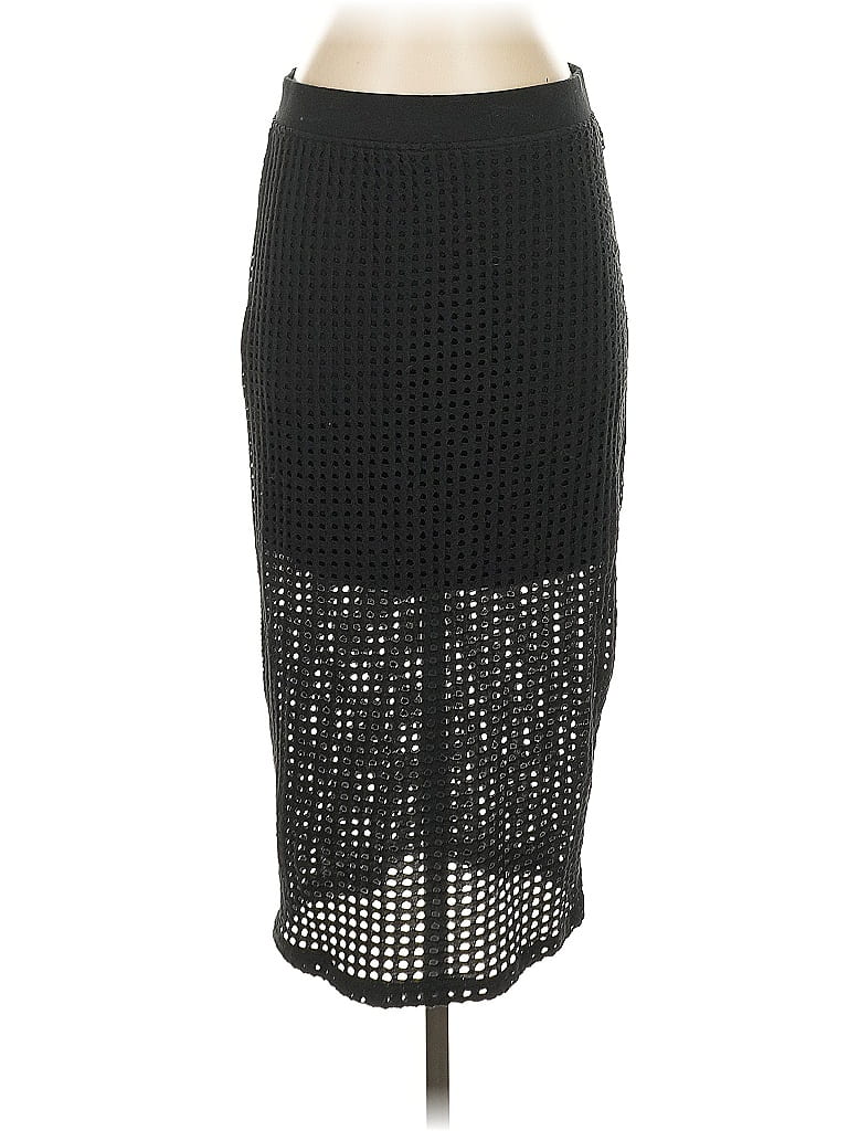 Pre-owned Fabletics Formal Skirt In Black