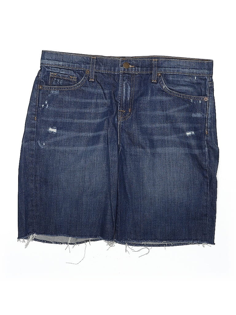 Pre-owned J Brand Denim Shorts In Blue