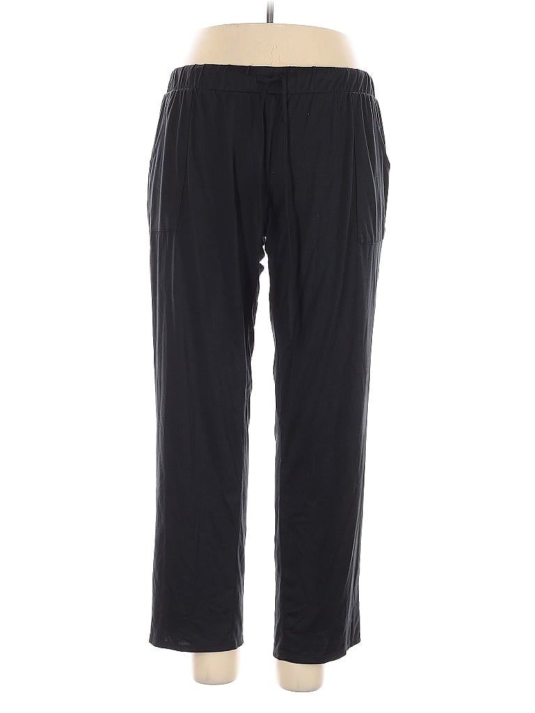 Pre-owned Lucky Brand Casual Pants In Black