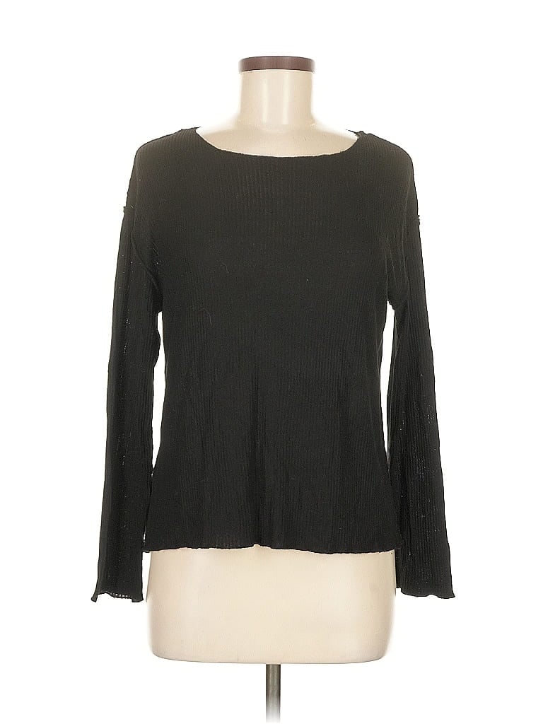 Click to view more detailed imagery on our partner's website Pre-owned Zara Pullover Sweater In Black