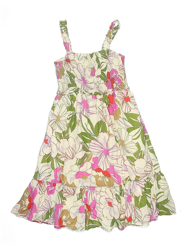 Pre-owned Gap Kids' Dress In Green