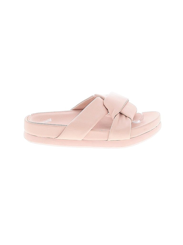 Pre-owned Assorted Brands Sandals In Pink