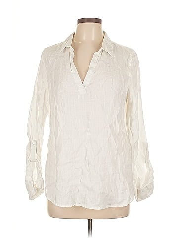 Jones New York Long Sleeve Blouse (view 1)
