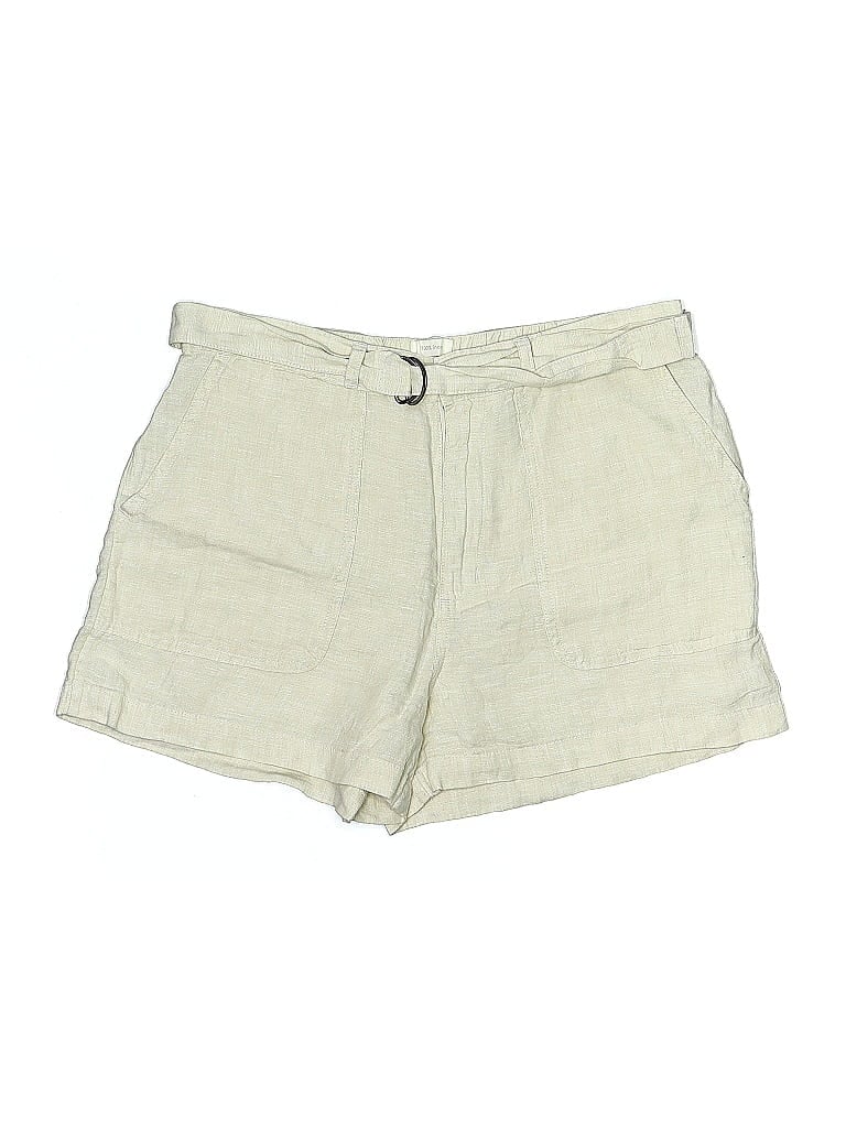 Pre-owned C&c California Khaki Shorts In White